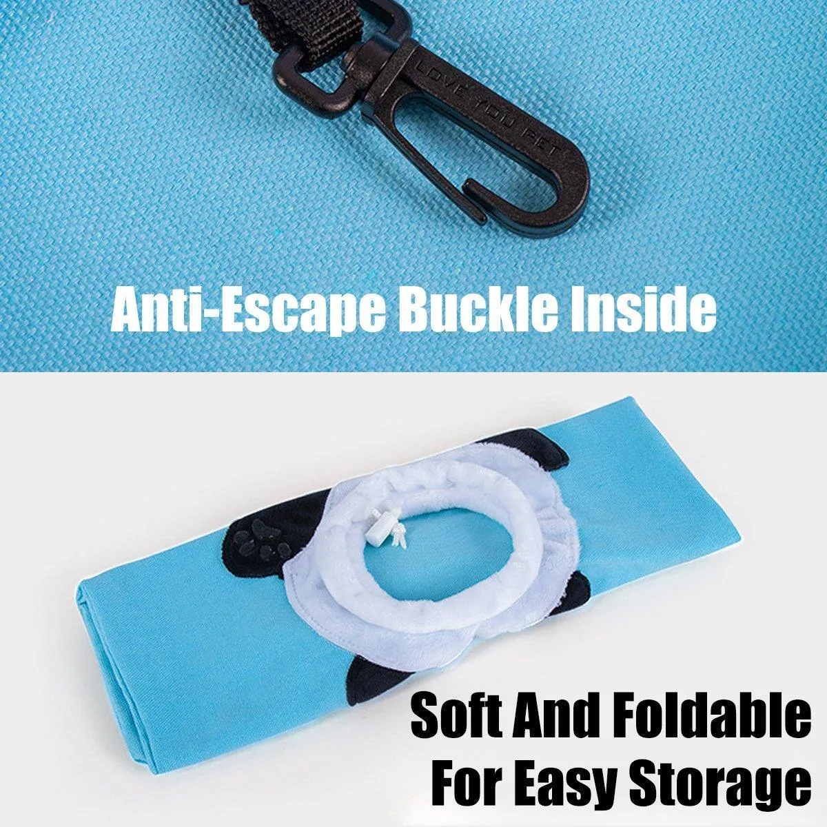 Portable One Shoulder Cat Dog Canvas Bag Breathable Pet Carrier for Travel