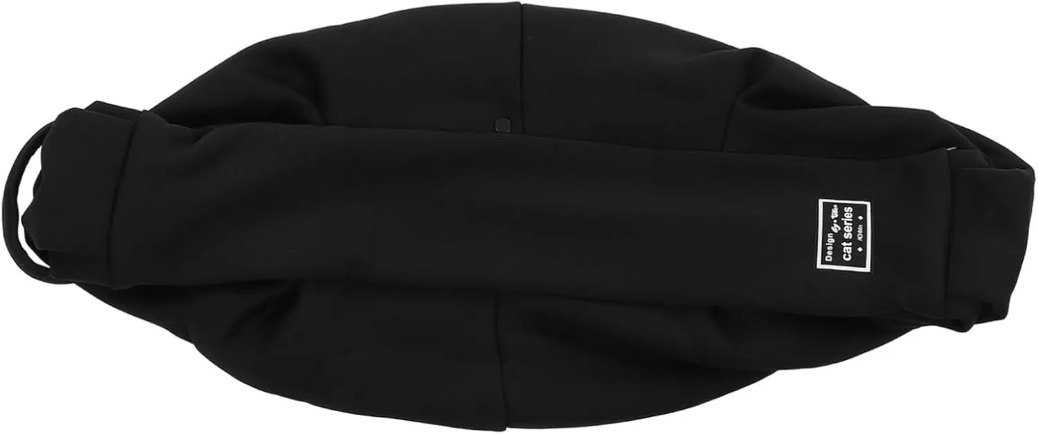 Portable Pet Carrier Sling Bag for Cats and Dogs Lightweight Polyester Travel Pouch for Outdoor Use Design