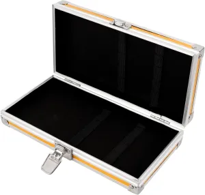 Portable Storage Box for Tools Aluminum Toolbox Handheld Ear- Tools Organizer for Easy Storage