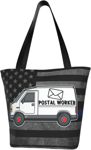 Postal Worker Mail Fashion Shoulder Bag Large Capacity For Man Or Woman