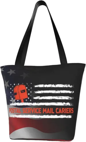 Postal Worker Mail Fashion Shoulder Bag Large Capacity For Man Or Woman