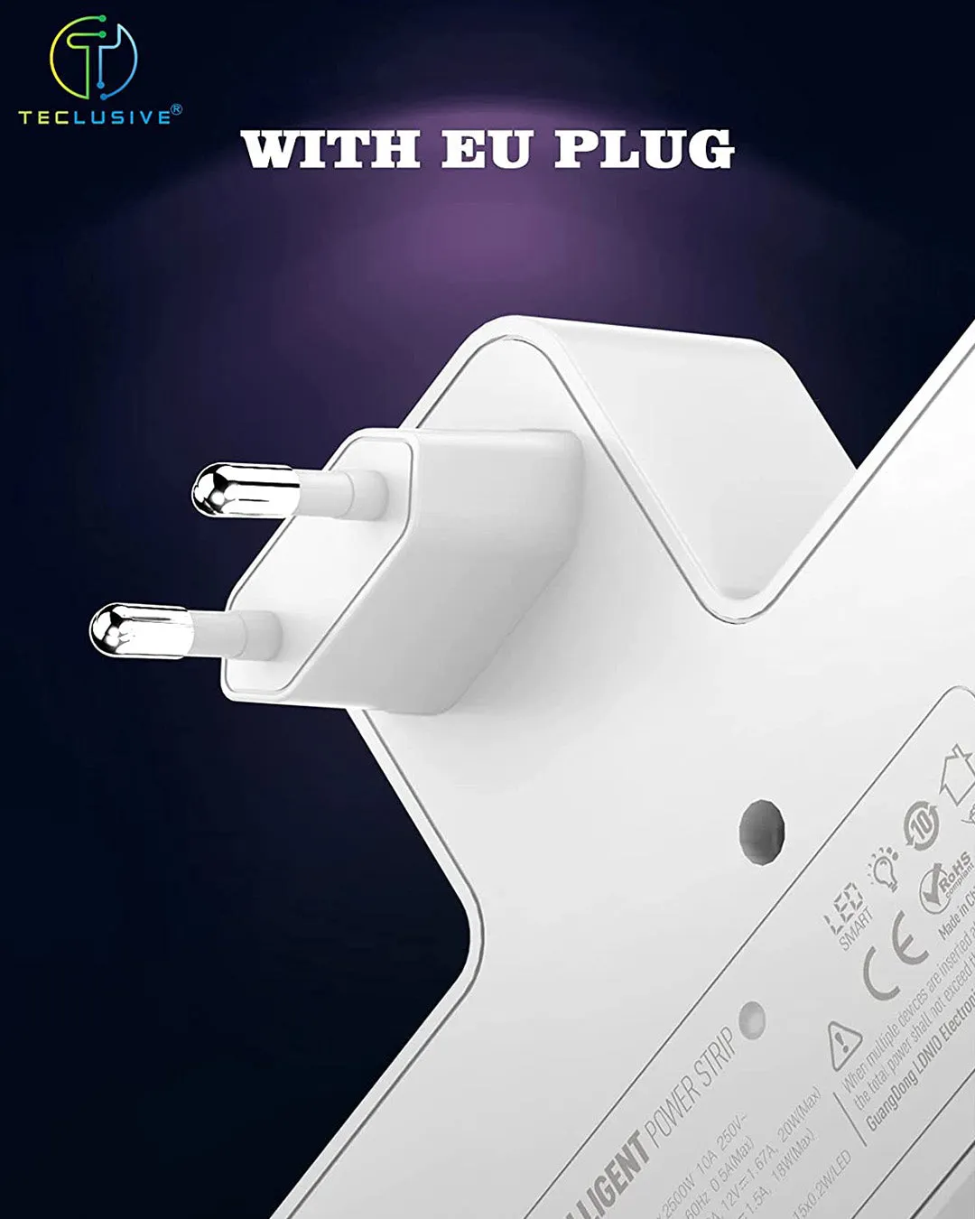 PowerTron Extension Board with USB Cable, Multi-functional Extension