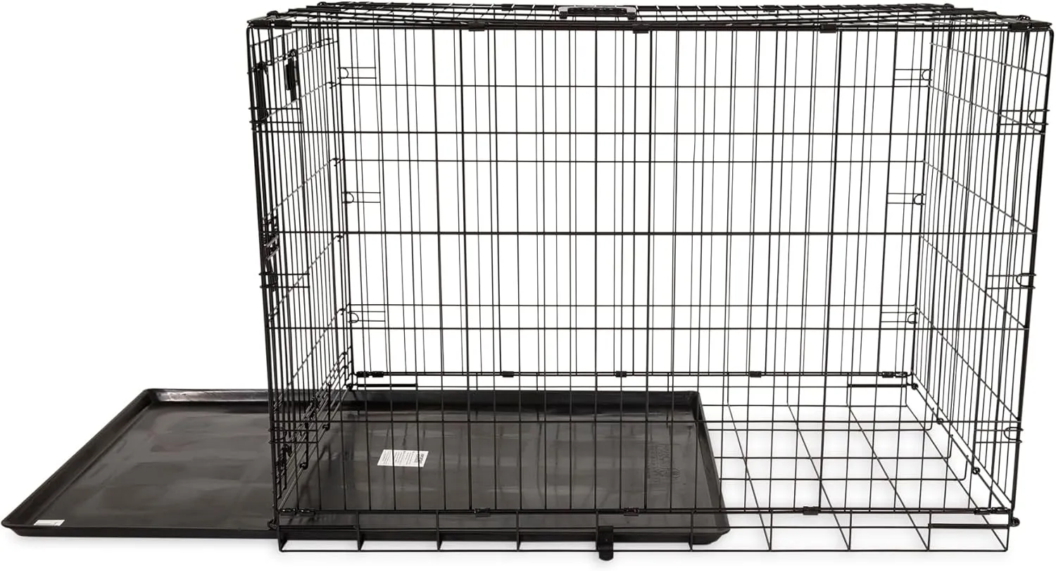 Precision Pet Products One Door Provalue Wire Dog Crate, 42 Inch, For Pets 70-90 lbs, With 5-Point Locking System