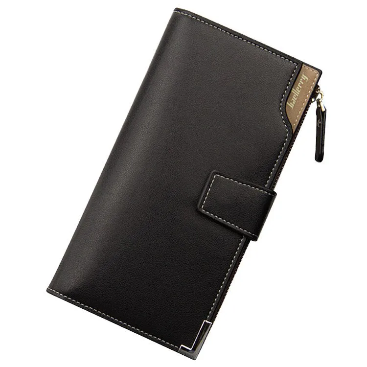 Pu Leather Men Wallets Luxury