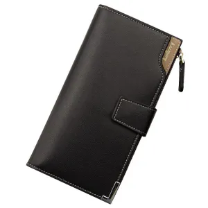 Pu Leather Men Wallets Luxury