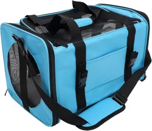 Puppy Travel Bag Car Pet Bag Large Capacity Observation Hole for Random Style