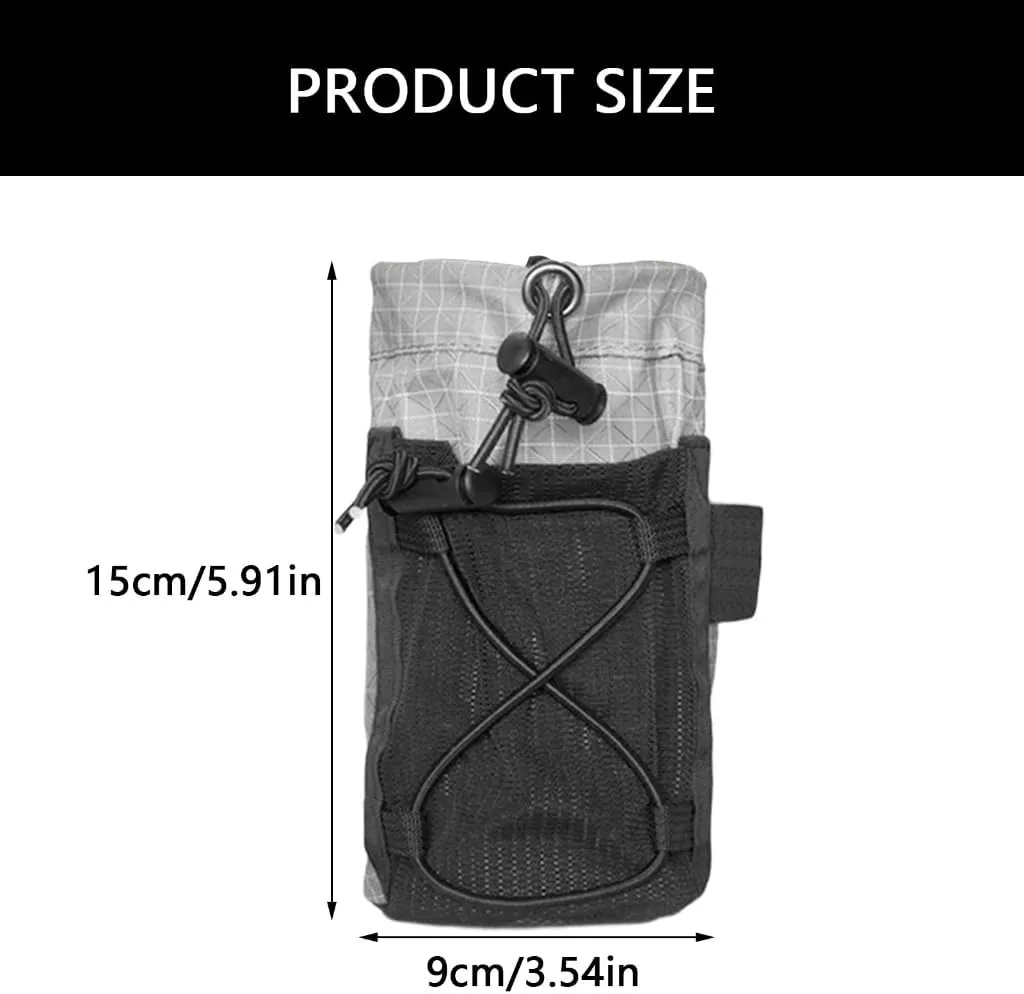 Quick Drying Travels Water Holder Hiking Water Bottles Holder Kettles Carriers Bag