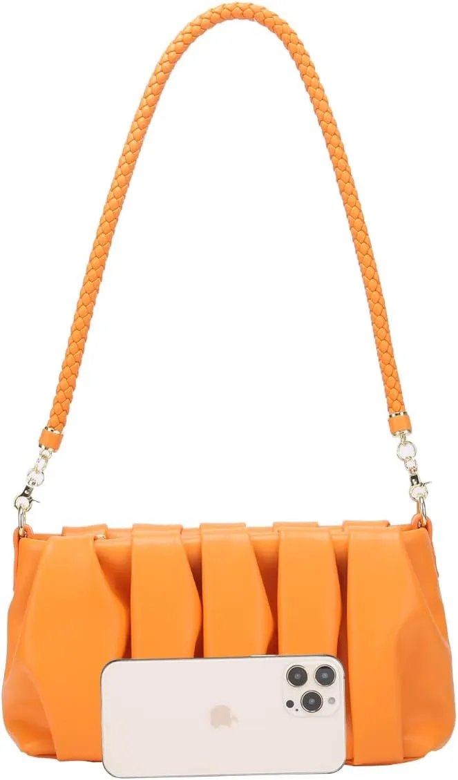 Quilted Crossbody Bags for Women Small Shoulder bag Pouch Satchel bag Dumpling Handbag Hobo bag