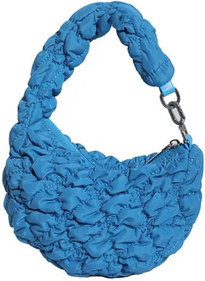 Quilted Tote Bag for Women Mini Puffer Bag Puffer Shoulder Bag Puffy Tote Bag Nylon Bag Lightweight Carryall Bag