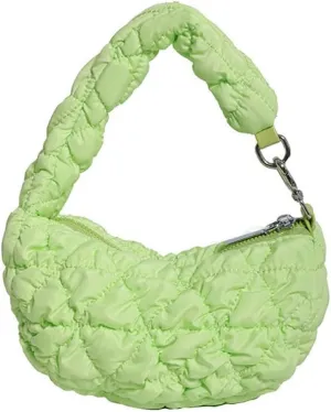Quilted Tote Bag for Women Mini Puffer Bag Puffer Shoulder Bag Puffy Tote Bag Nylon Bag Lightweight Carryall Bag
