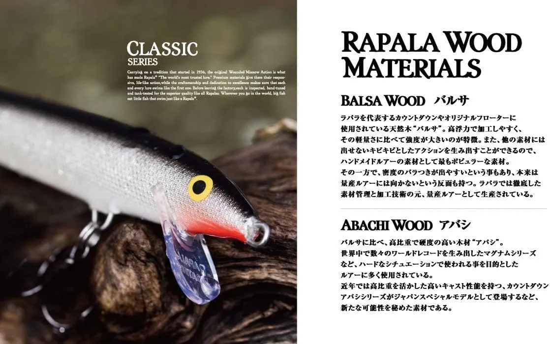 ラパラ(Rapala) カウントダウン CD5 5cm/5g