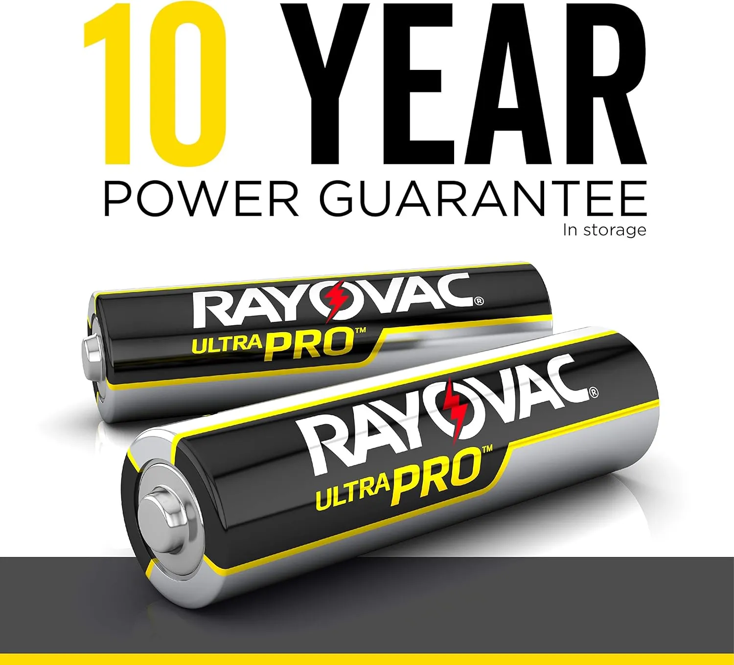 Rayovac AA Batteries, Ultra Pro Alkaline AA Cell Batteries (48 Battery Count)