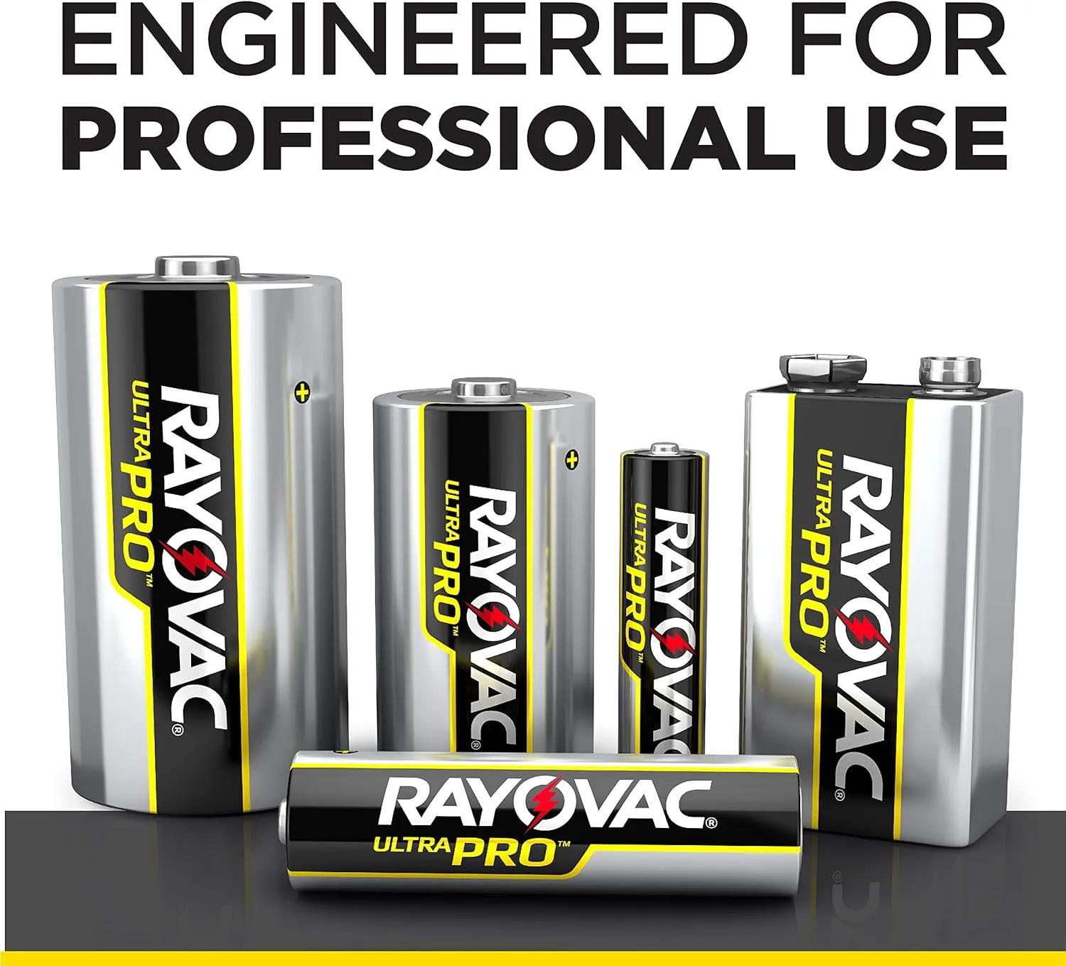 Rayovac C Batteries, Ultra Pro C Cell Batteries, 12 Count