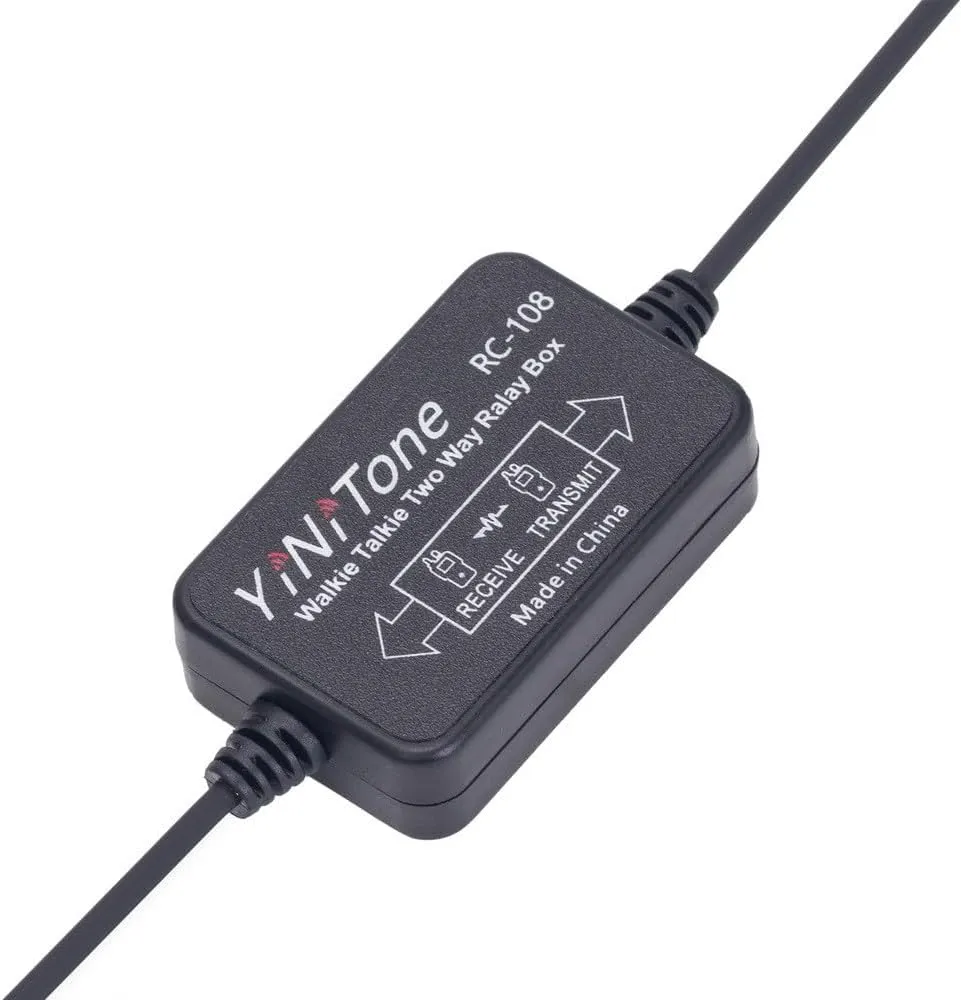 RC-108 Relay Box Repeater Box Two Way for Walkie Talkie Handheld Radio UV-5R GT-3 TYT- BF-888S Wouxun Two Way Walkie Talkie Repeater Box Handheld Radio