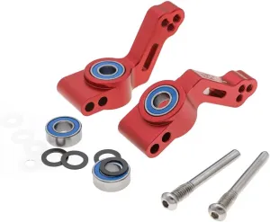 RC Alloy Rear Stub Axle Carriers for Traxxas 1/10 2WD Slash, Stampede, Rustler, Bandit-Replaces Part 3752(Pair)