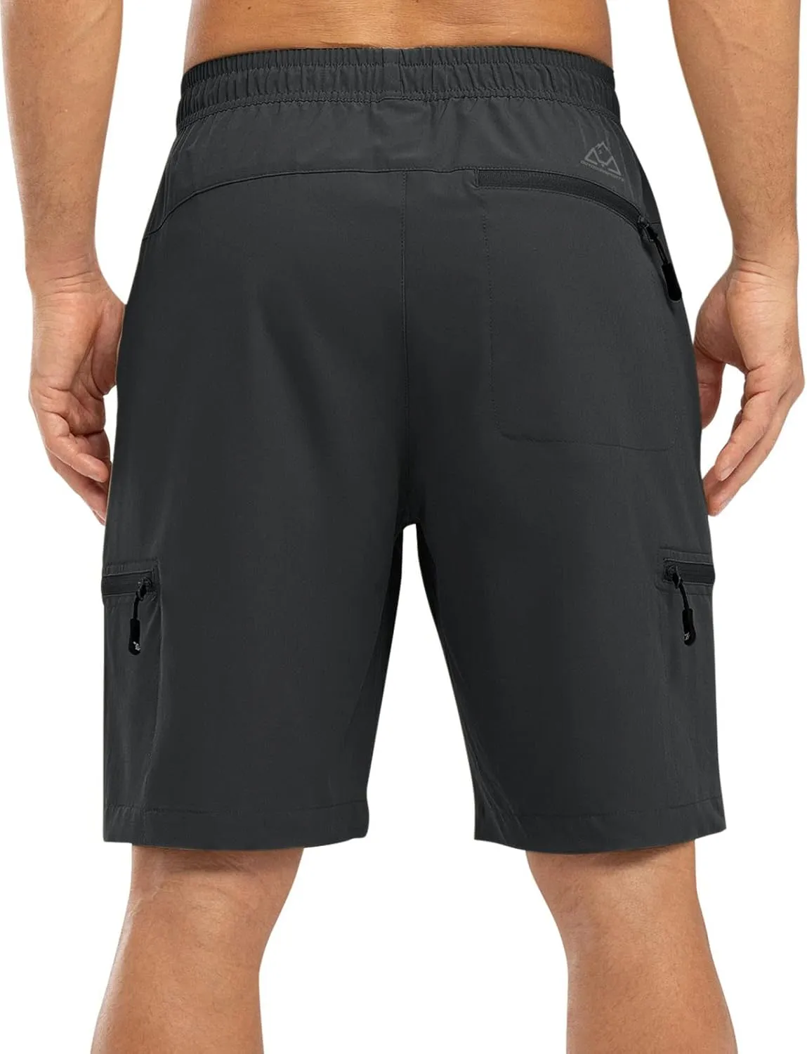 Rdruko Men's Hiking Shorts Quick Dry Lightweight Outdoor Sports Shorts with 5 Pockets for Travel Camping