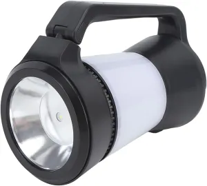 Rechargeable 3 in 1 Outdoor Multifunctional Camping Light - LED Handheld Flashlight with Camping Light Combo