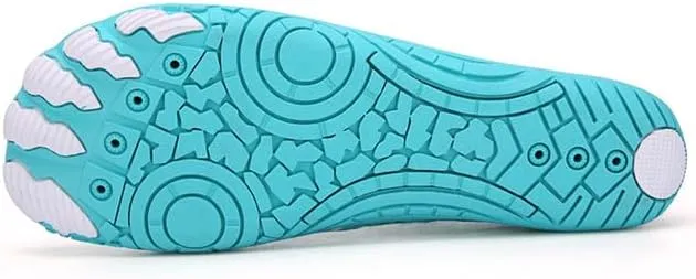 Recyphi Men’s Minimalist Barefoot Beach Shoes Athletic Hiking Shoes for Swimming Water Yoga Surf Outdoor Sports