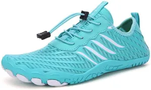 Recyphi Men’s Minimalist Barefoot Beach Shoes Athletic Hiking Shoes for Swimming Water Yoga Surf Outdoor Sports