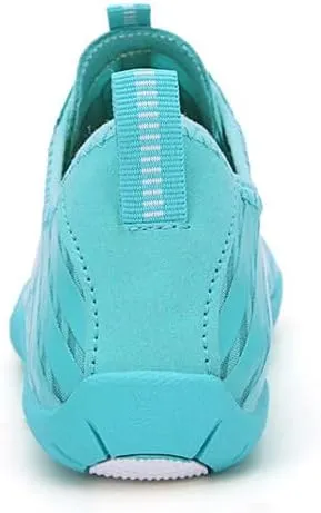 Recyphi Men’s Minimalist Barefoot Beach Shoes Athletic Hiking Shoes for Swimming Water Yoga Surf Outdoor Sports