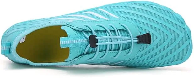 Recyphi Men’s Minimalist Barefoot Beach Shoes Athletic Hiking Shoes for Swimming Water Yoga Surf Outdoor Sports
