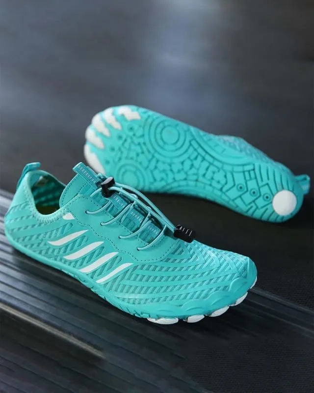 Recyphi Men’s Minimalist Barefoot Beach Shoes Athletic Hiking Shoes for Swimming Water Yoga Surf Outdoor Sports