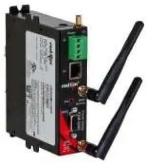 Red Lion Controls/N-Tron RAM-6901-EU RAM 6000 Cellular RTU with 4G LTE Global Carriers, 1 Ethernet Port, GPS, DC Connector