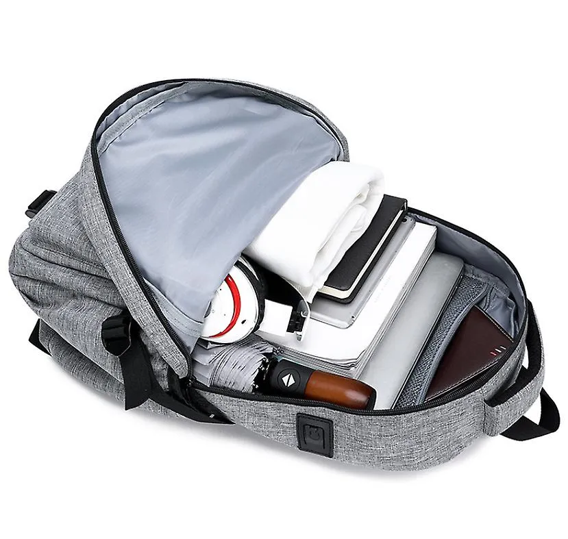 Red Men'S Backpacks, Short-Distance Travel Bags, Large-Capacity Business Computer Backpacks Zf1107