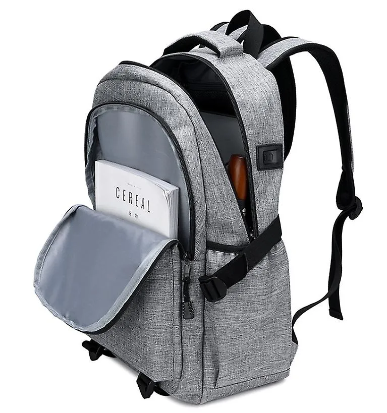 Red Men'S Backpacks, Short-Distance Travel Bags, Large-Capacity Business Computer Backpacks Zf1107