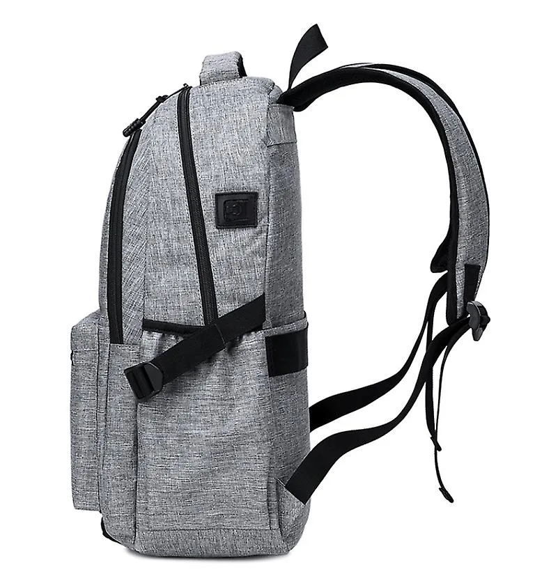 Red Men'S Backpacks, Short-Distance Travel Bags, Large-Capacity Business Computer Backpacks Zf1107