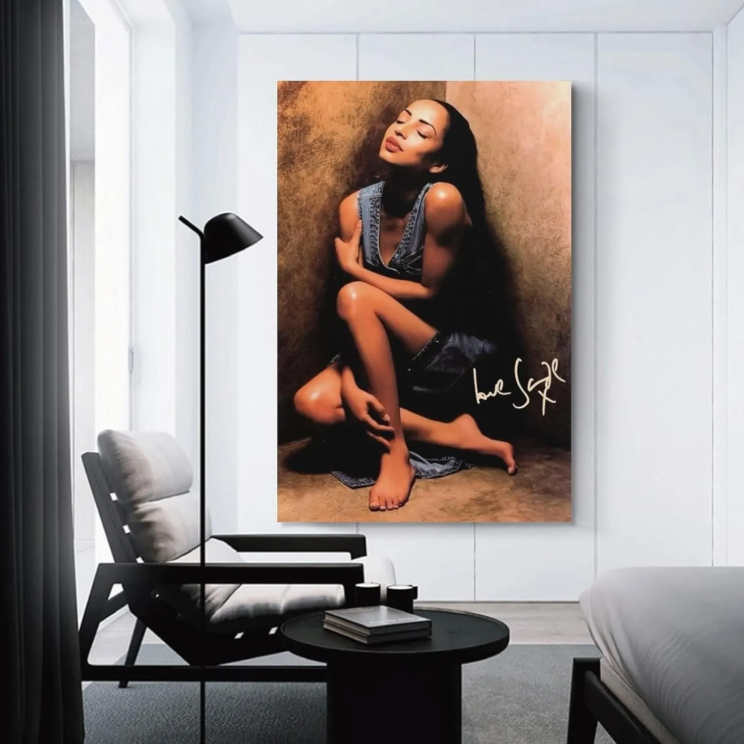 Redamancy Sade Poster Canvas Wall Art For Room Aesthetic And Decor (11) Poster For Bedroom Living Room Bathroom Kitchen Office Decor 20x30inch(50x75cm) Unframe-style