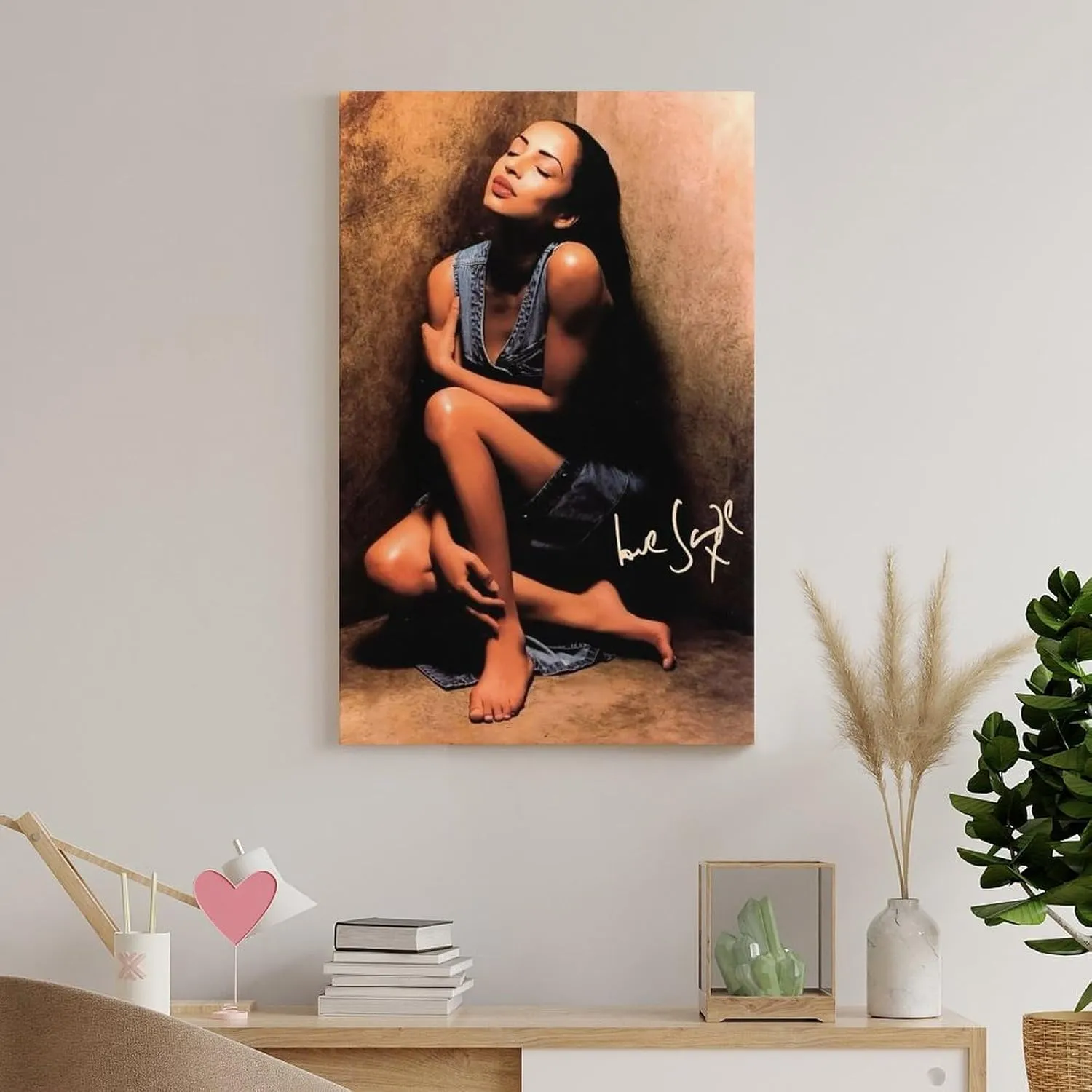Redamancy Sade Poster Canvas Wall Art For Room Aesthetic And Decor (11) Poster For Bedroom Living Room Bathroom Kitchen Office Decor 20x30inch(50x75cm) Unframe-style