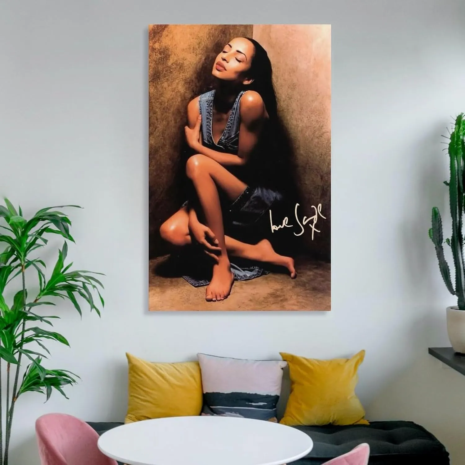 Redamancy Sade Poster Canvas Wall Art For Room Aesthetic And Decor (11) Poster For Bedroom Living Room Bathroom Kitchen Office Decor 20x30inch(50x75cm) Unframe-style