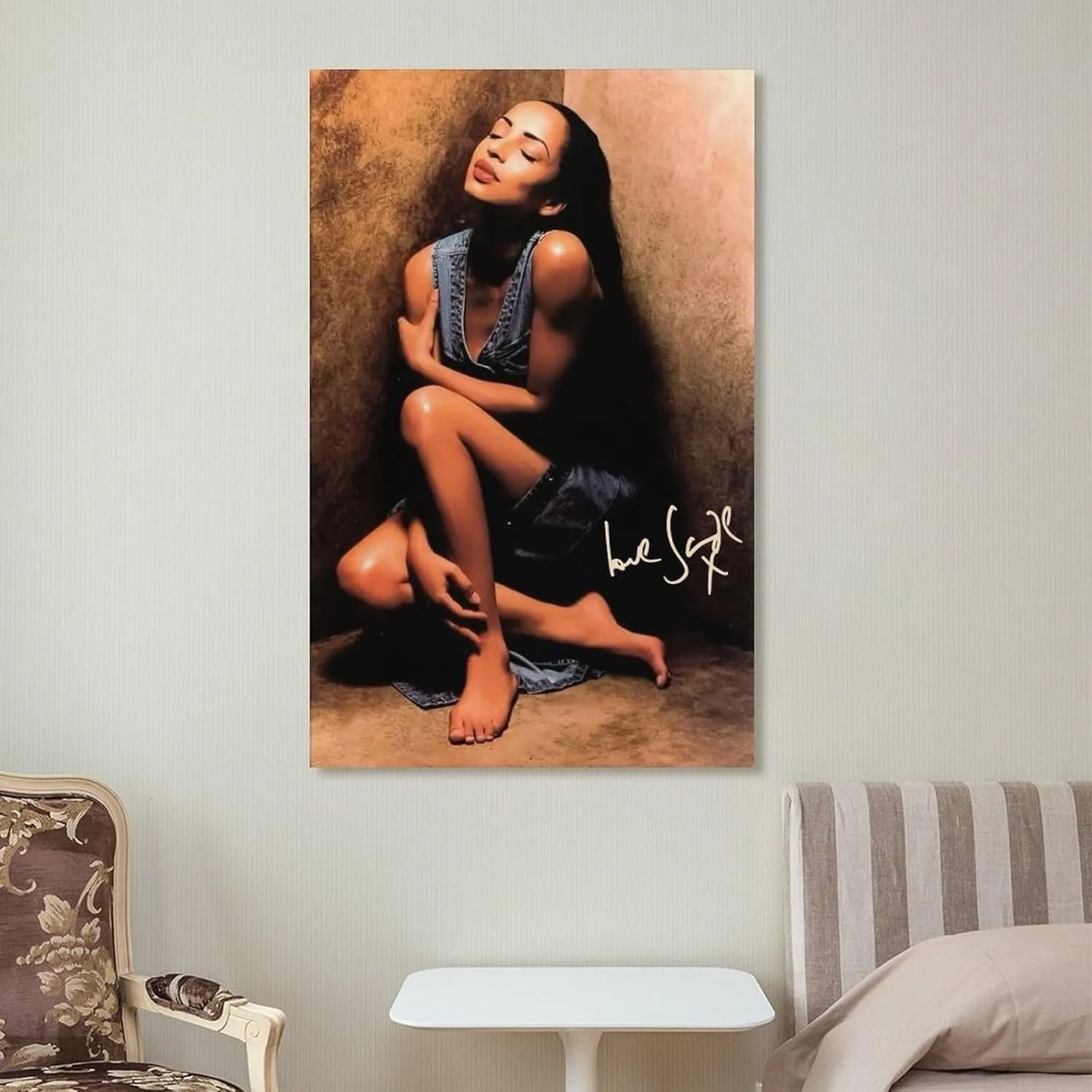 Redamancy Sade Poster Canvas Wall Art For Room Aesthetic And Decor (11) Poster For Bedroom Living Room Bathroom Kitchen Office Decor 20x30inch(50x75cm) Unframe-style