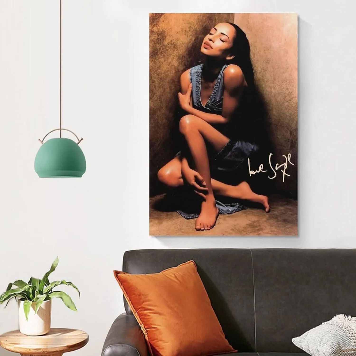 Redamancy Sade Poster Canvas Wall Art For Room Aesthetic And Decor (11) Poster For Bedroom Living Room Bathroom Kitchen Office Decor 20x30inch(50x75cm) Unframe-style