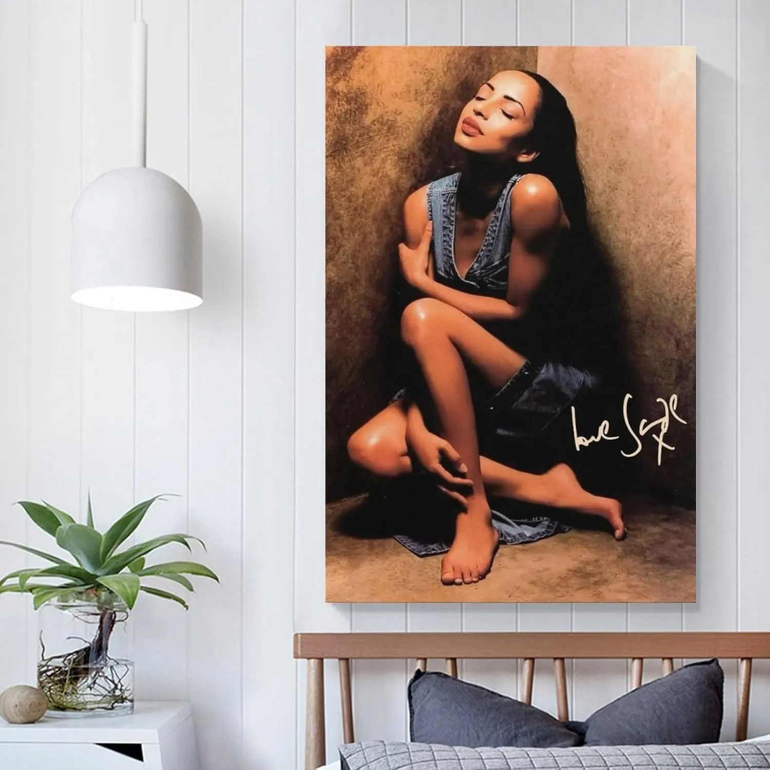 Redamancy Sade Poster Canvas Wall Art For Room Aesthetic And Decor (11) Poster For Bedroom Living Room Bathroom Kitchen Office Decor 20x30inch(50x75cm) Unframe-style