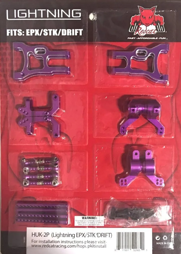 Redcat Racing Lightning EPX/STK/Drift Hop Up Kit, Purple