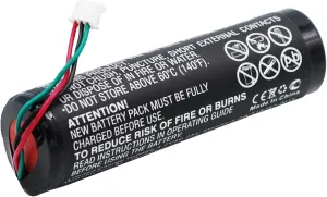 Replacement Battery for Garmin Pro 70 Handheld Pro 550 Handheld Pro Handheld Tri-Tronics Pro 70 Dog Training Collar Part NO 361-00023-13 010-11864-10 361-00022-15（2200mAh/3.7V）