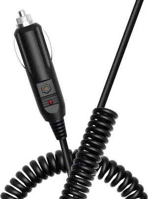 Replacement Car DC Adapter Compatible with Marine MR-HH125 MR HH125 Handheld Radio Auto Vehicle Boat RV Plug Power Supply Cord Cable Charger PSU