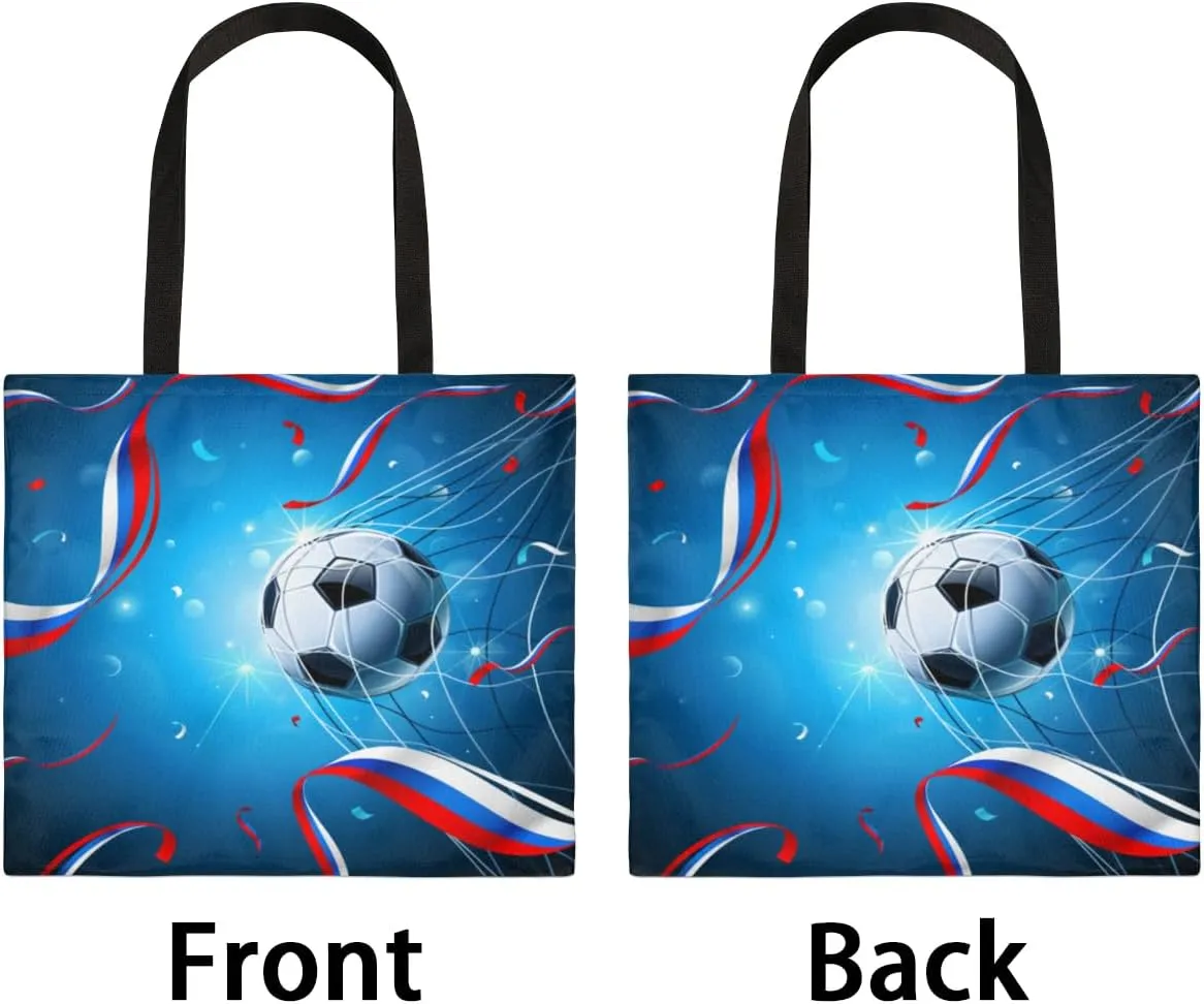 Retro Yellow Basketball Canvas Tote Bag for Women Men Stylish Tote Handbag Shoulder Bag Reusable Grocery Bag