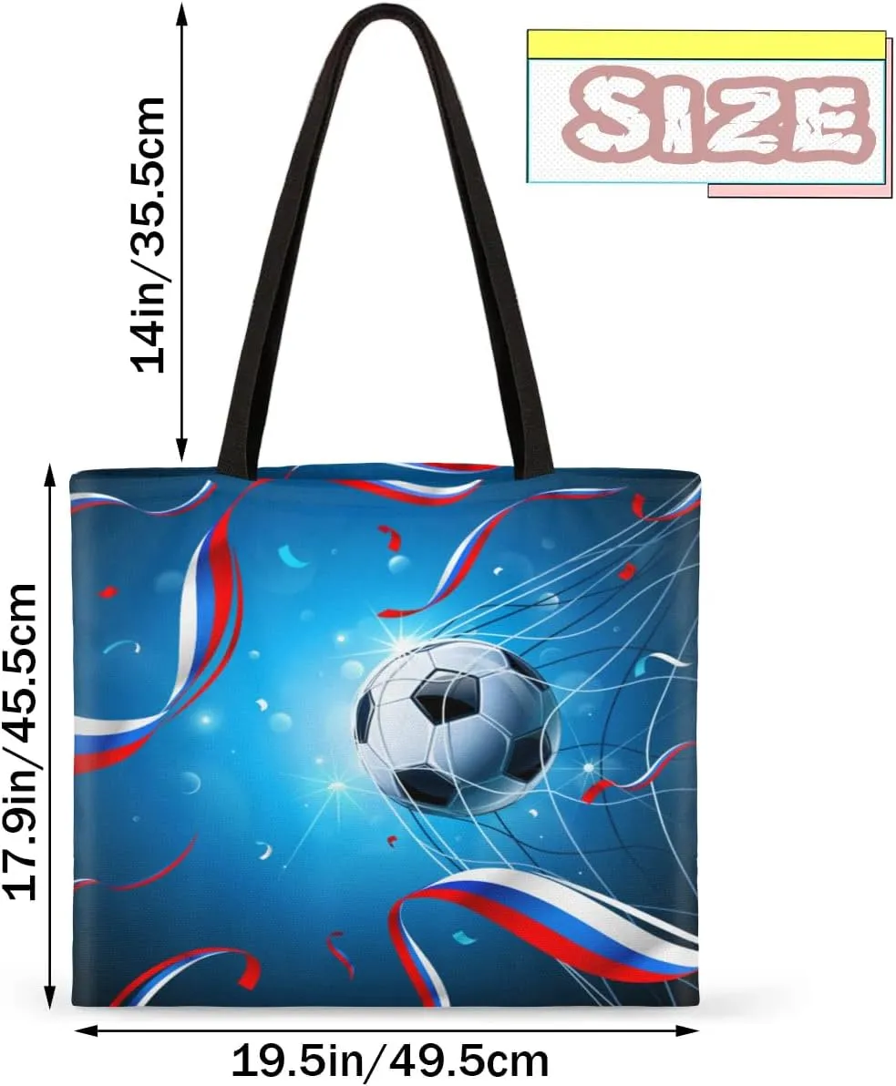 Retro Yellow Basketball Canvas Tote Bag for Women Men Stylish Tote Handbag Shoulder Bag Reusable Grocery Bag