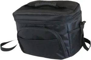 Reusable Insulated Lunch Bag with Shoulder Strap - Portable Thermal Tote for Picnic Hiking Travel Food Carrier