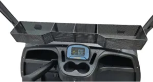 REVENGE Inner Front Storage Basket/Dash Organizer Tray for ICON Golf Carts Years 2019-2023