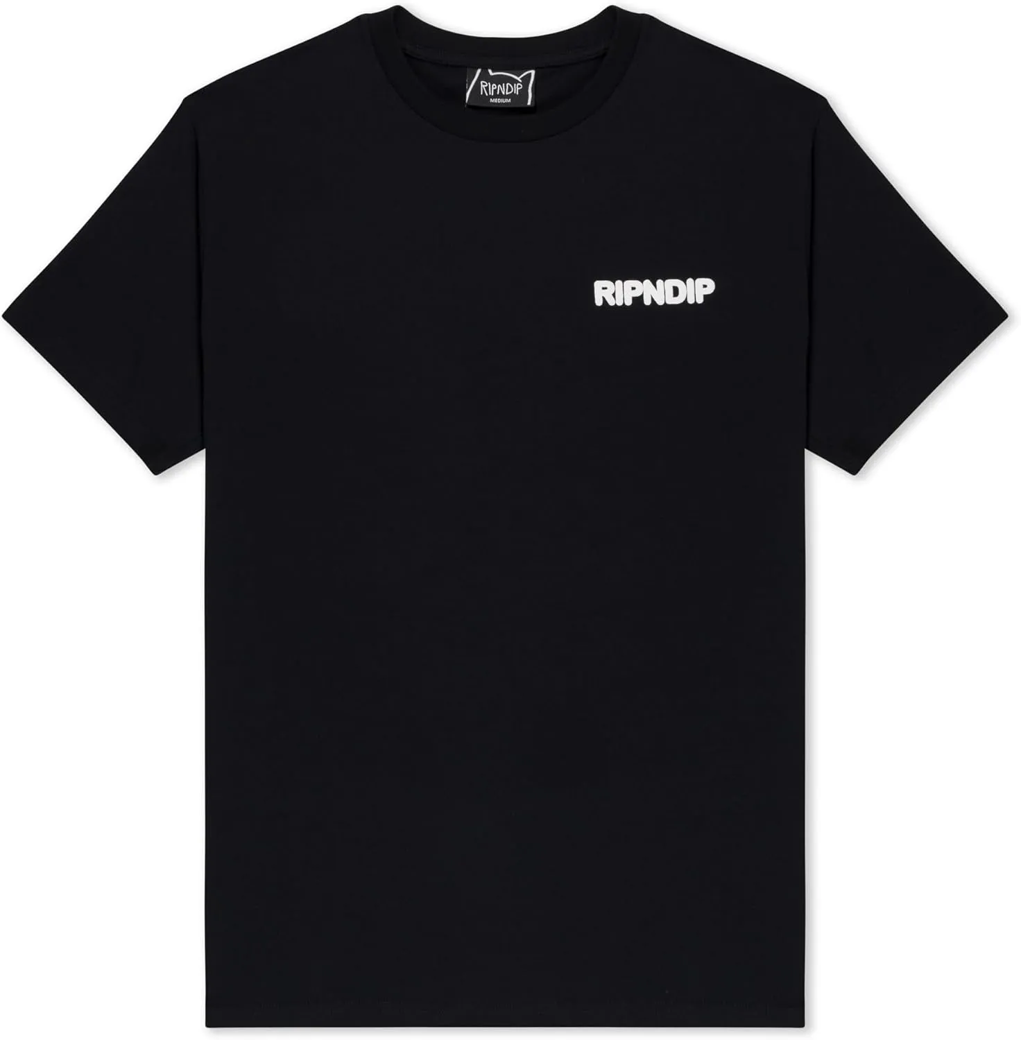 RIPNDIP Spend Fitties, Pet Kitties Tee (Black)