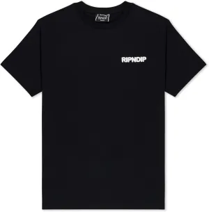 RIPNDIP Spend Fitties, Pet Kitties Tee (Black)