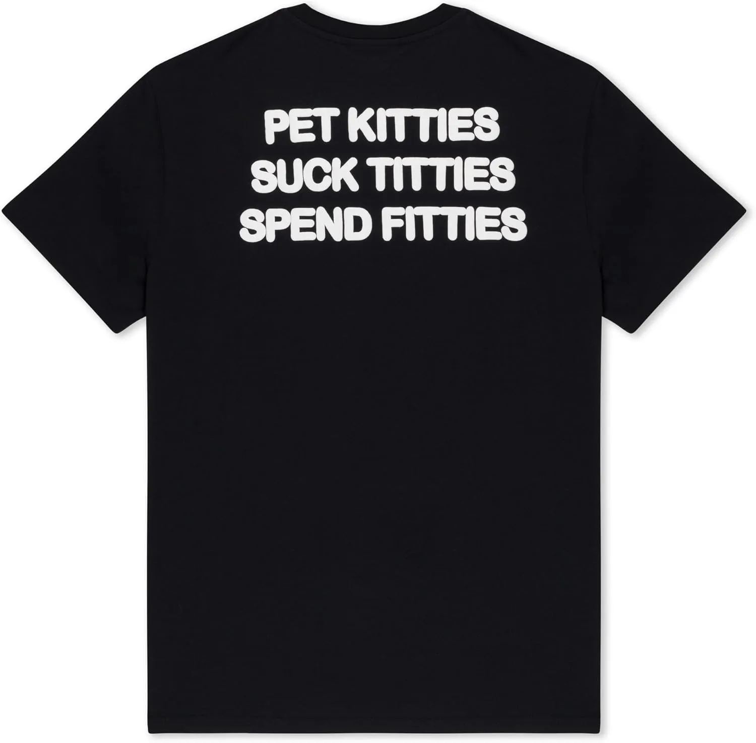 RIPNDIP Spend Fitties, Pet Kitties Tee (Black)