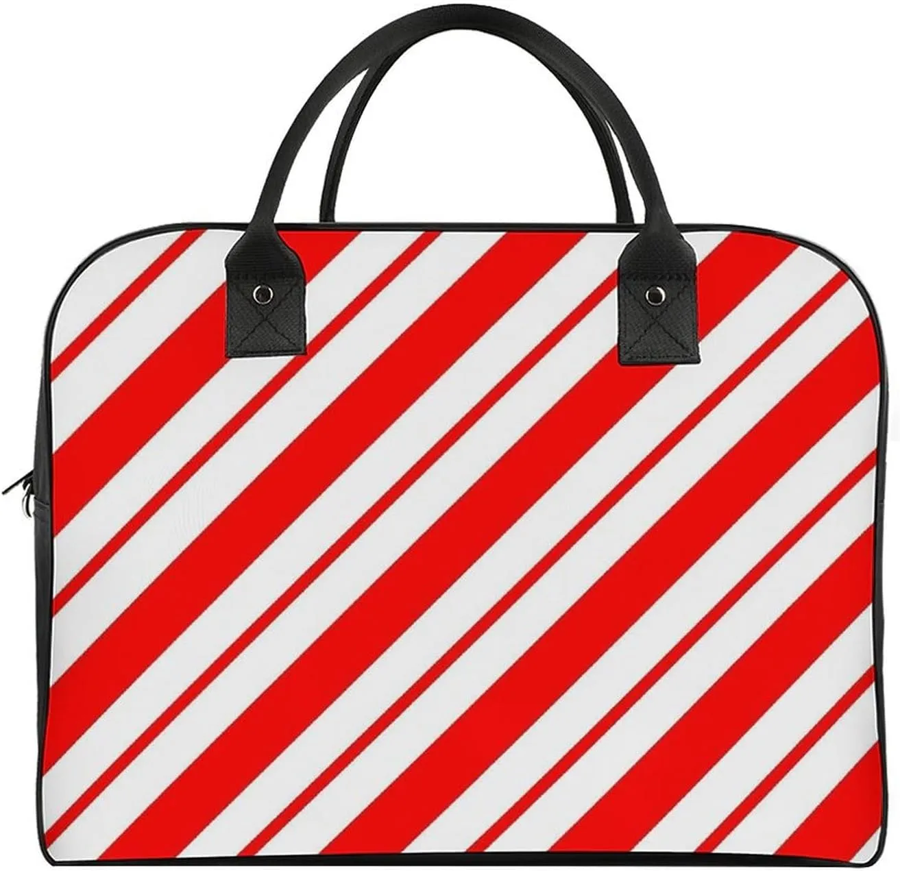 Ross Red Tartan Clans Fashionable Large Capacity Travel Handbag Unisex