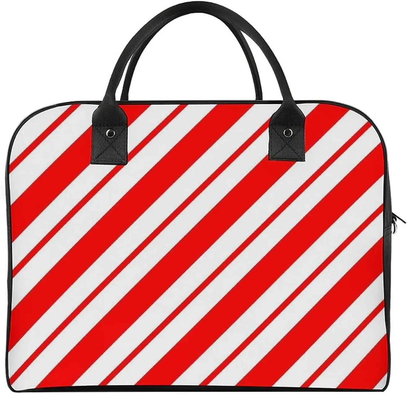 Ross Red Tartan Clans Fashionable Large Capacity Travel Handbag Unisex