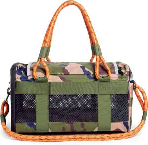 ROVERLUND Airline-Compliant Pet Carrier | Includes Leash | Suitable for Pets up to 20lbs