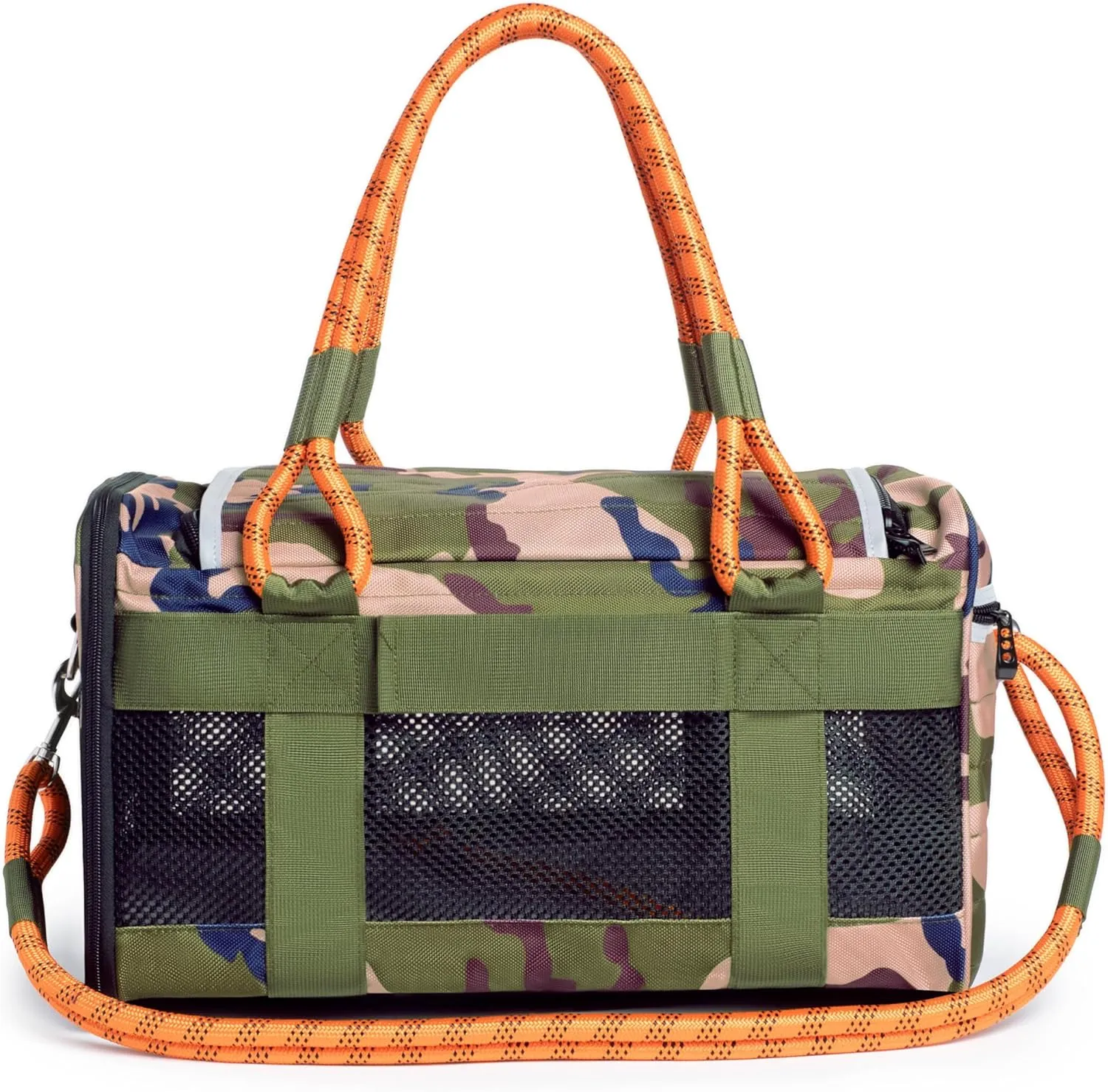 ROVERLUND Airline-Compliant Pet Carrier | Includes Leash | Suitable for Pets up to 20lbs
